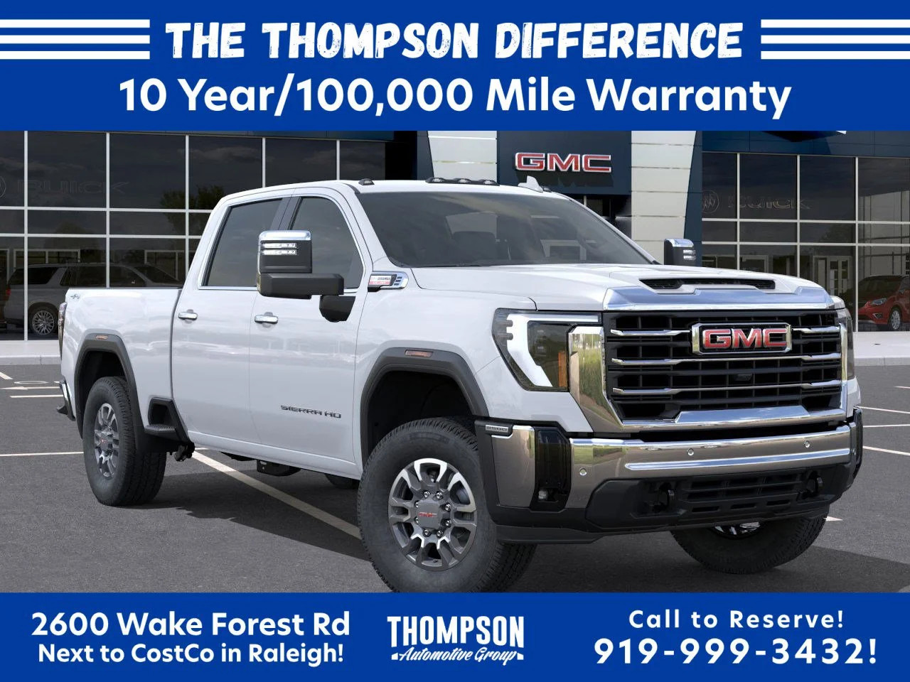 2026 GMC Sierra 2500HD SLT - Photo 10