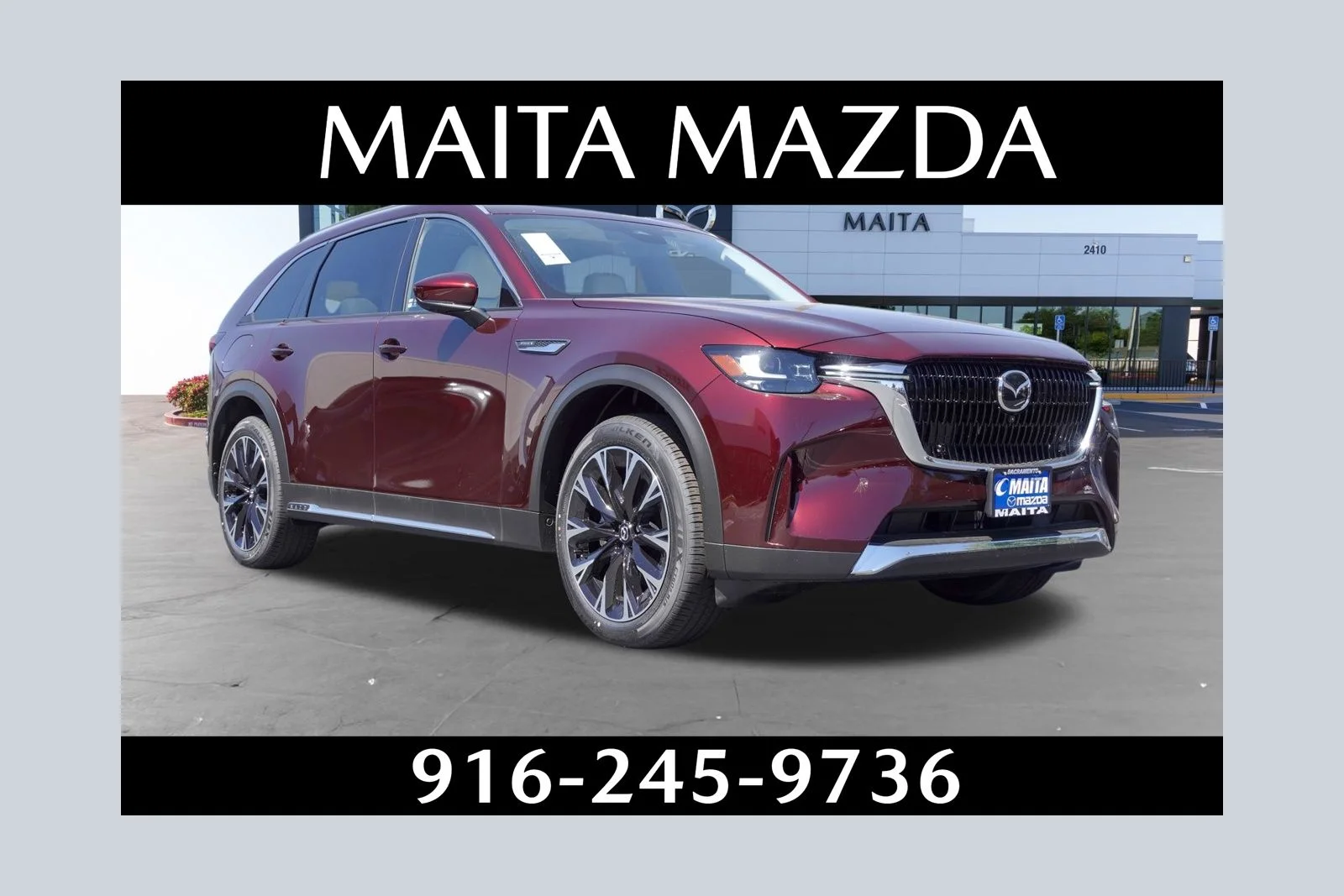 New 2026 Artisan Red Premium Mazda Premium Plus image 1