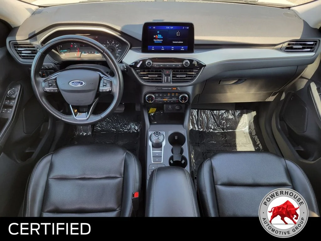 Used 2022 White Ford SEL image 19