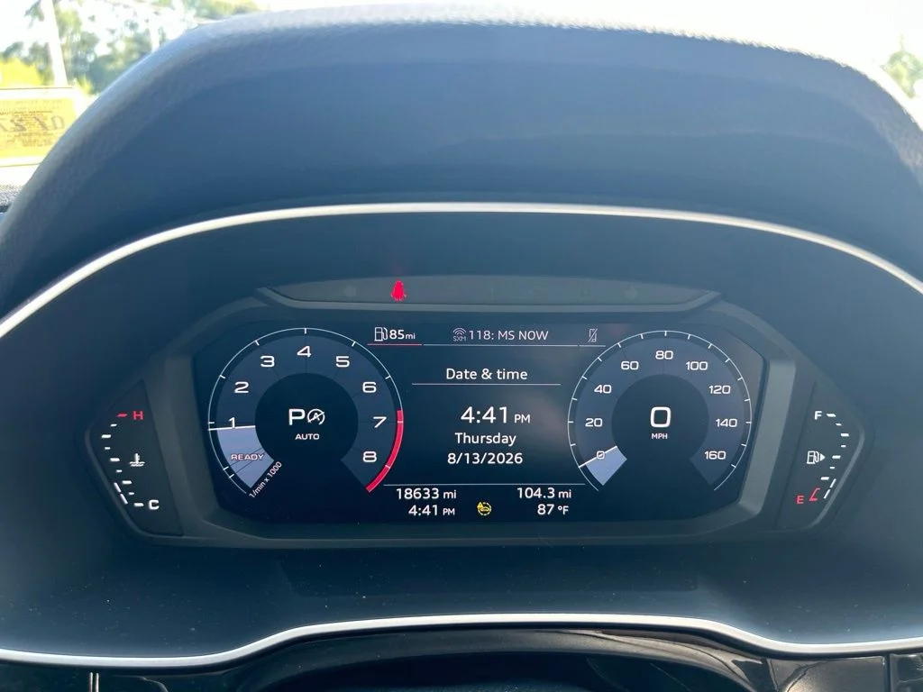 Used 2023 Gray Audi Premium image 10