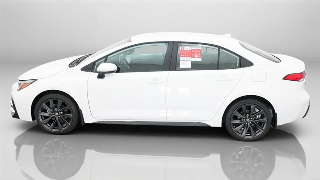 New 2027 Ice Cap Toyota SE image 2