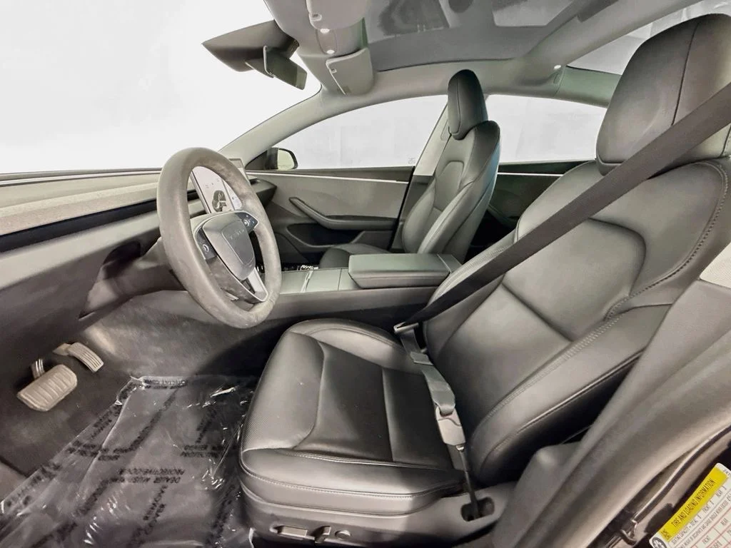 Used 2024 Gray Tesla Base image 21