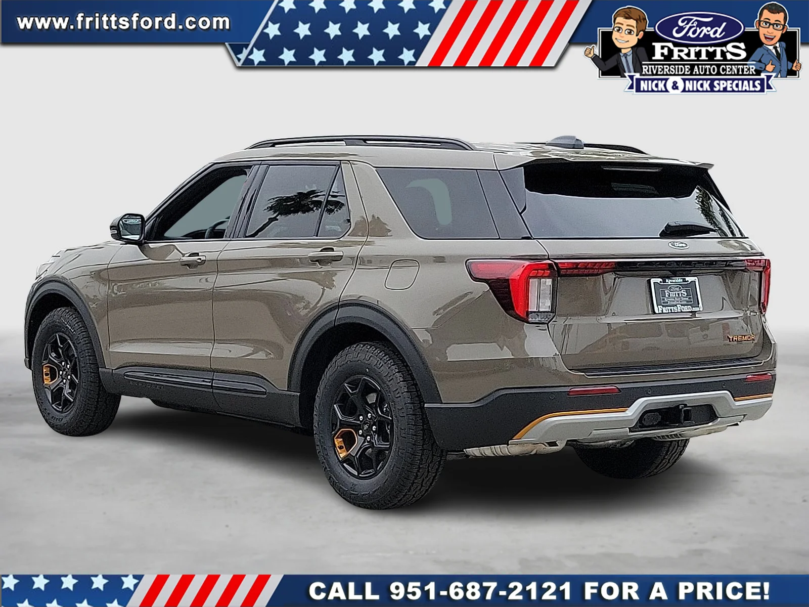 New 2026 Marsh Gray Ford Tremor® image 2