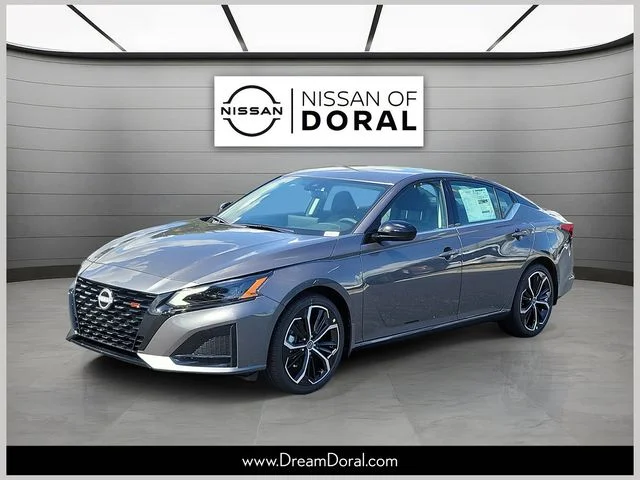 New 2026 Gun Metallic Nissan SR image 1