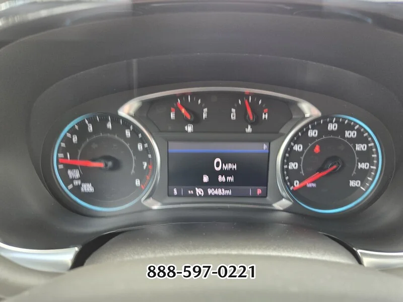 Used 2023 Blue Metallic CHEVROLET LT LEATHER image 30