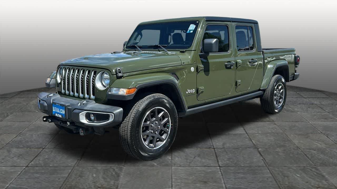2022 Jeep Gladiator Overland's photo