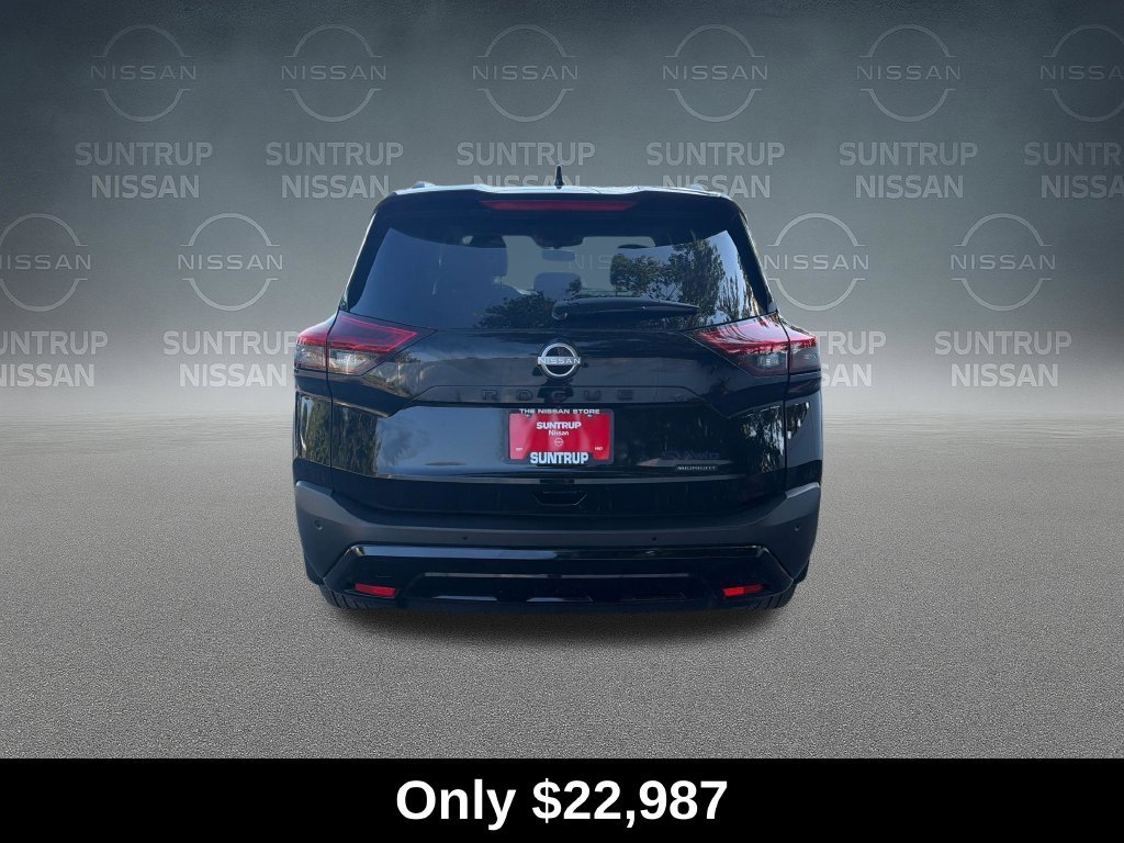 Used 2023 Black Nissan SV image 4