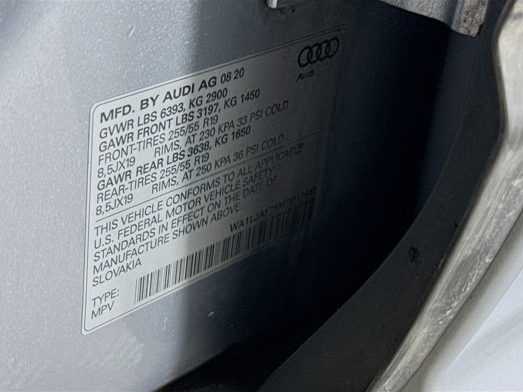 Used 2021  Audi 45 Premium Plus image 30