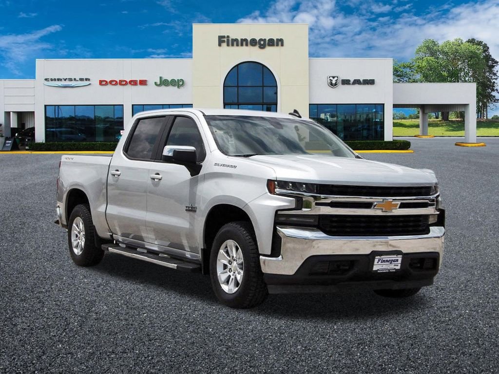 2019 Chevrolet Silverado 1500 LT 4X4 Crew Cab Short Box's photo