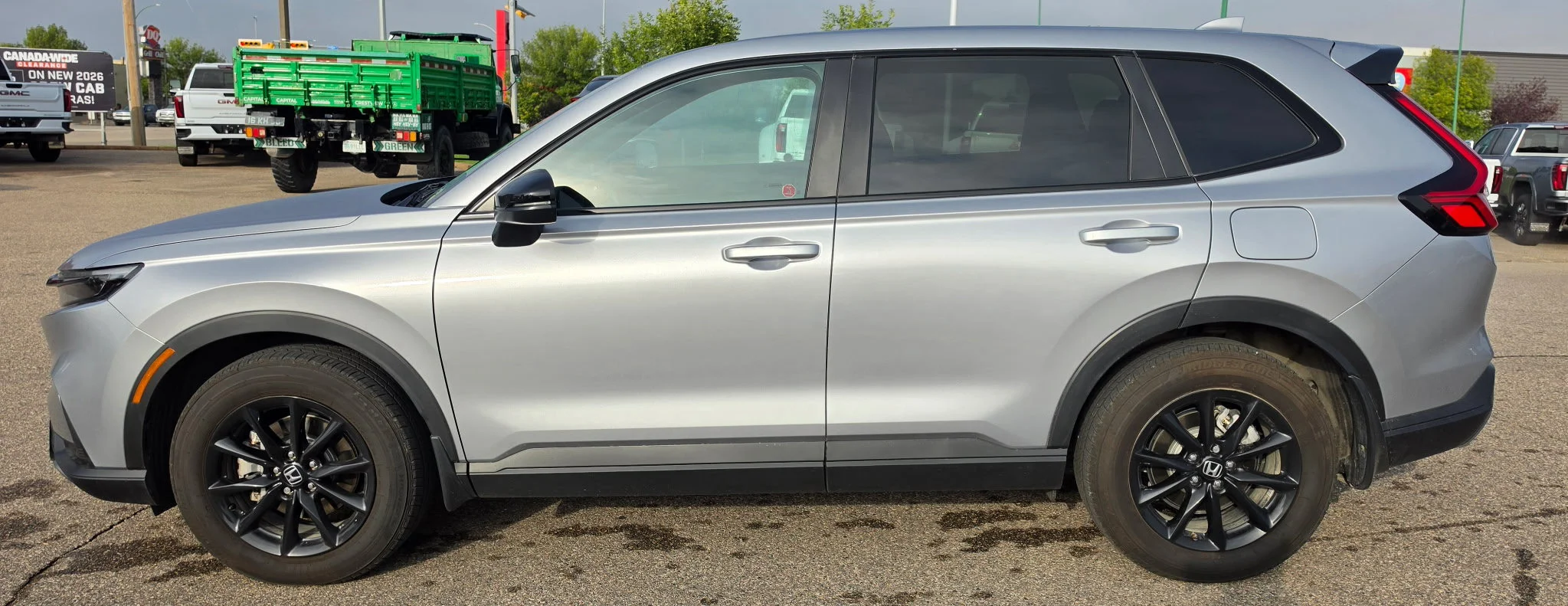 Used 2026 Gray Honda EX-L AWD Leather Sunroof image 2