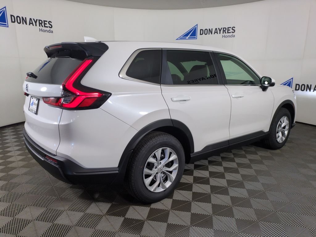 New 2026 Platinum White Pearl Honda LX image 5