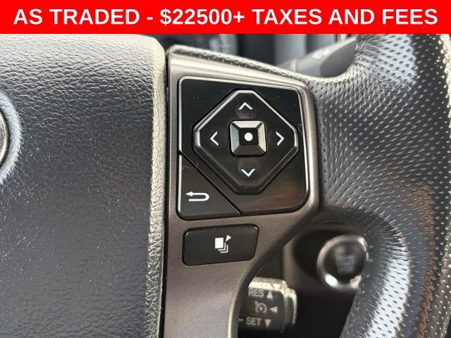 Used 2016 Red Toyota TRD Sport image 21