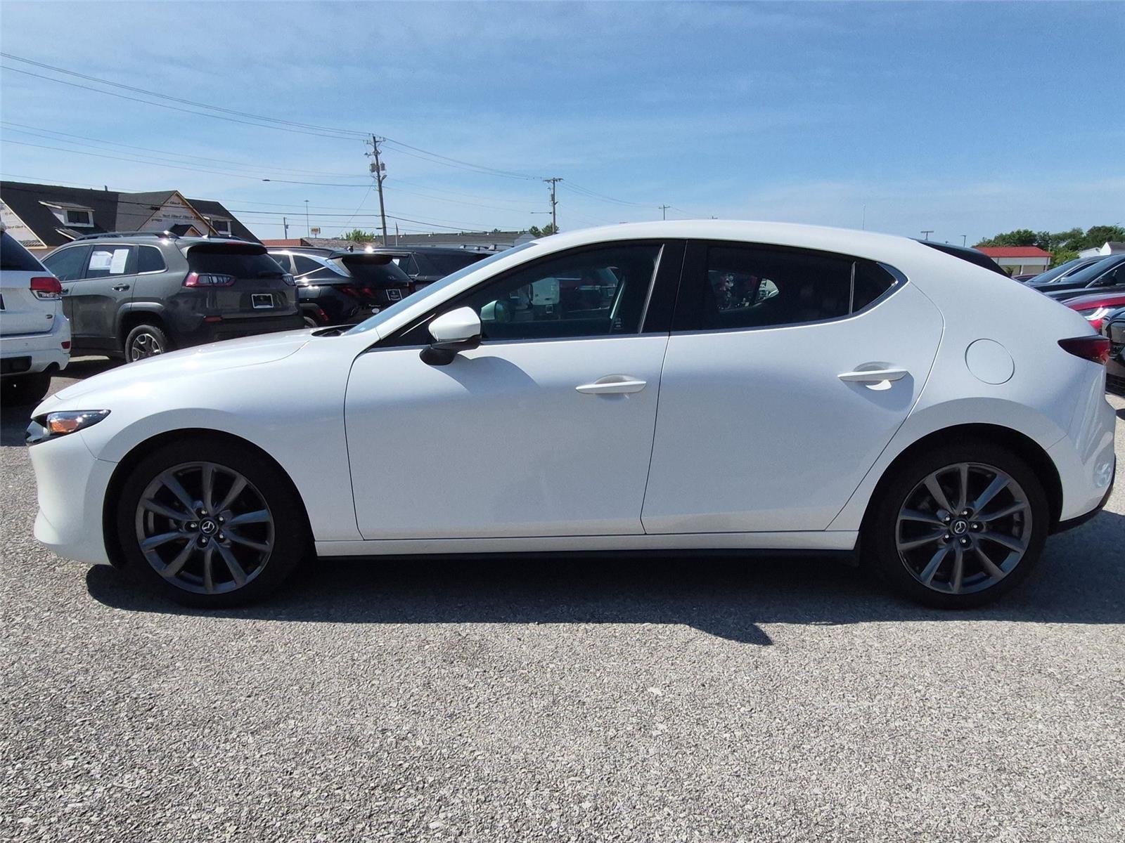 Used 2024 Snowflake White Pearl Mica Mazda 2.5 S Preferred image 2