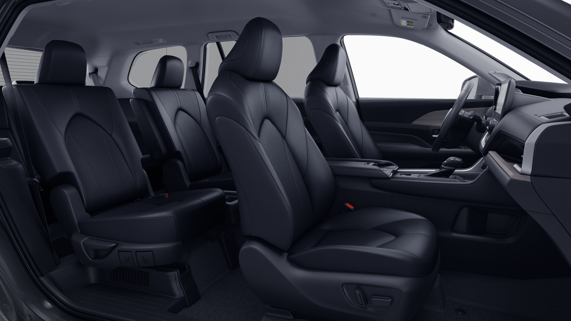 New 2026 Midnight Black Metallic Toyota Hybrid Limited image 28