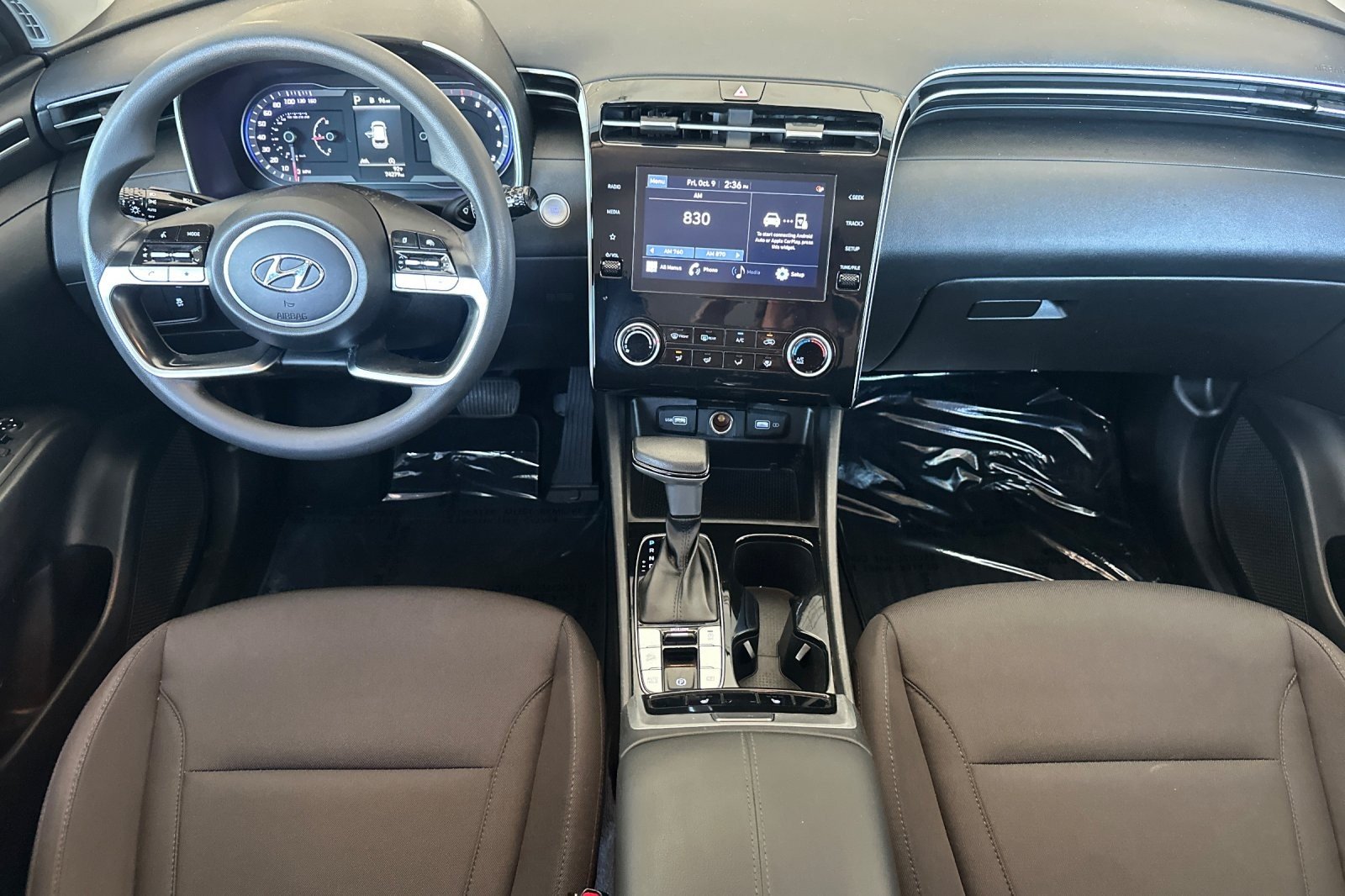 Used 2022 WHITE Hyundai SEL image 12