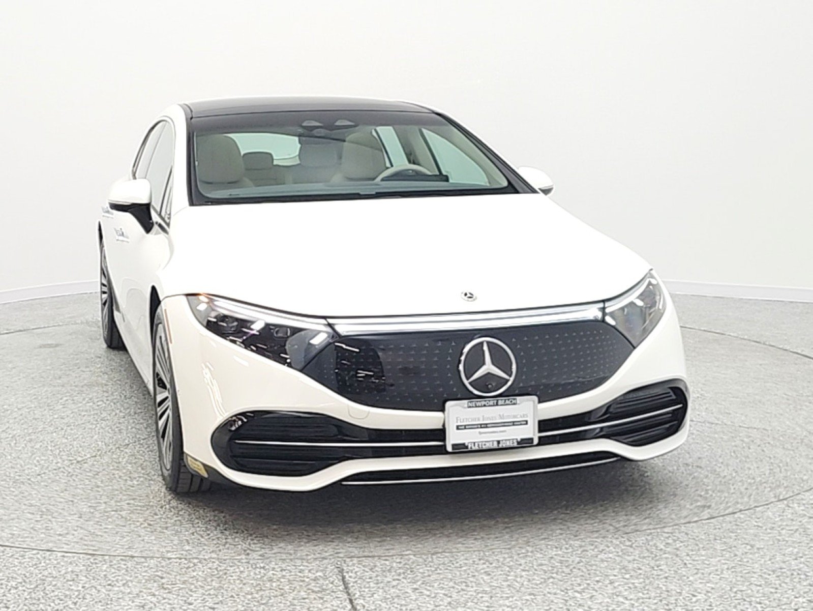 Certified 2022 Mercedes-Benz EQS Base with VIN W1KCG2DB2NA003392 for sale in Newport Beach, CA