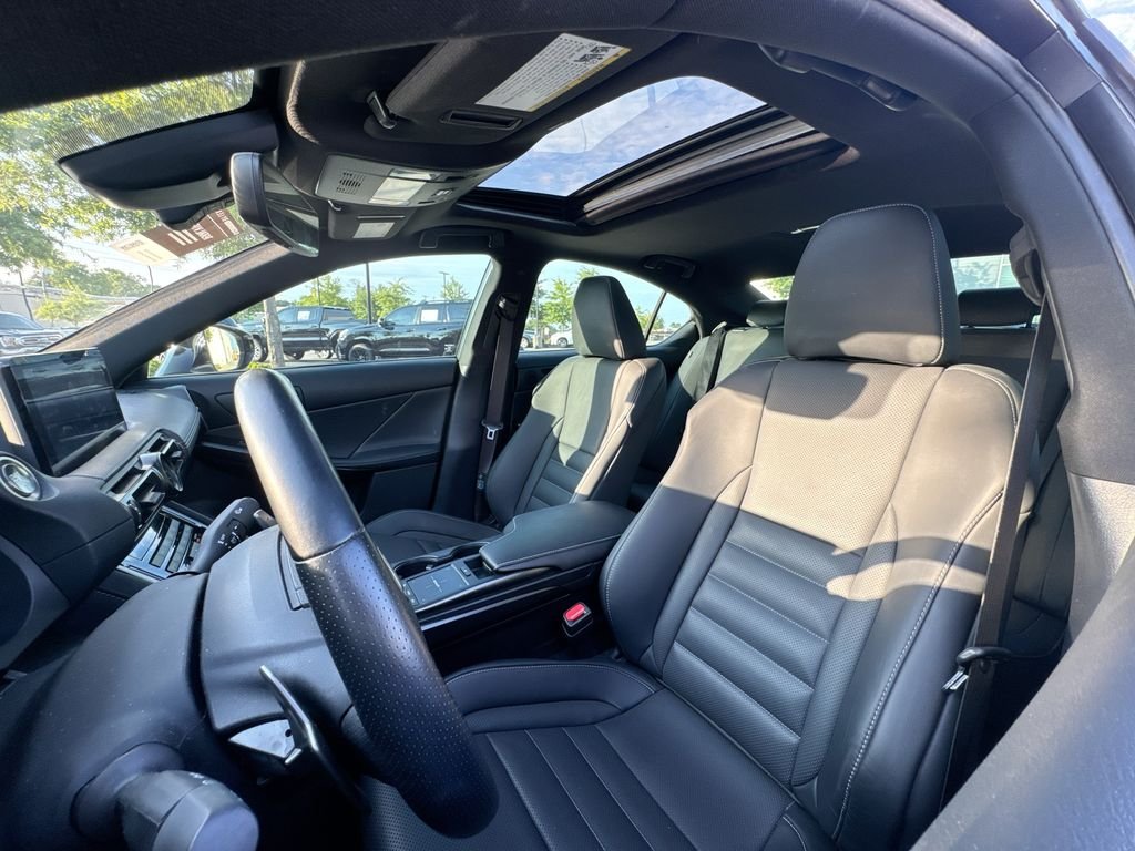 Certified Used 2023 White Lexus 350 F SPORT image 10