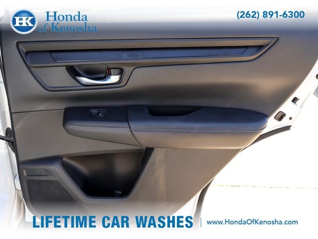 Used 2024 Platinum White Pearl Honda EX image 24
