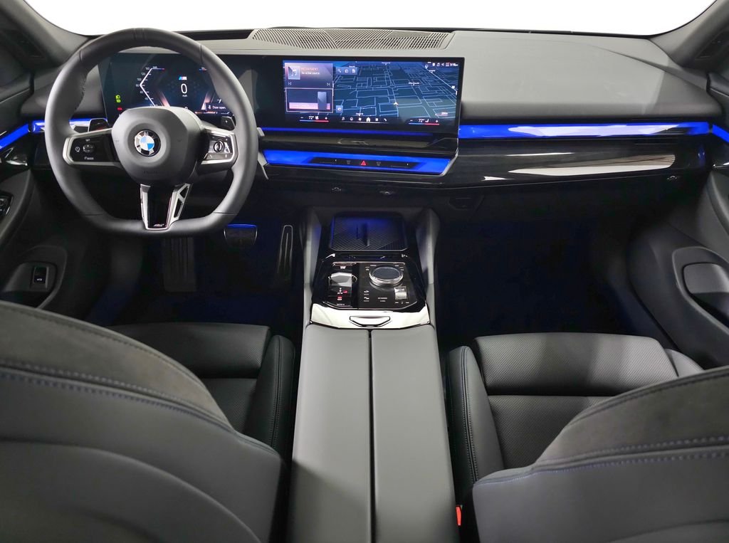 Used 2026 Gray Metallic BMW 530i xDrive image 9