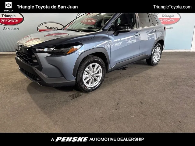 2026|Toyota|Corolla Cross|LE|4D Sport Utility