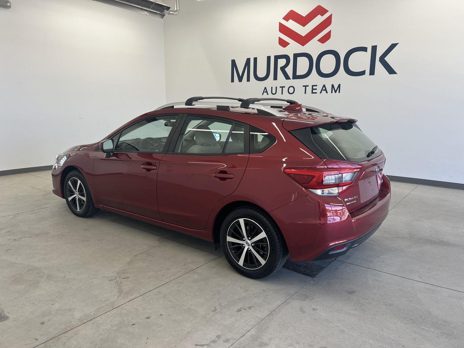Used 2023 Crimson Red Pearl Subaru Premium image 2