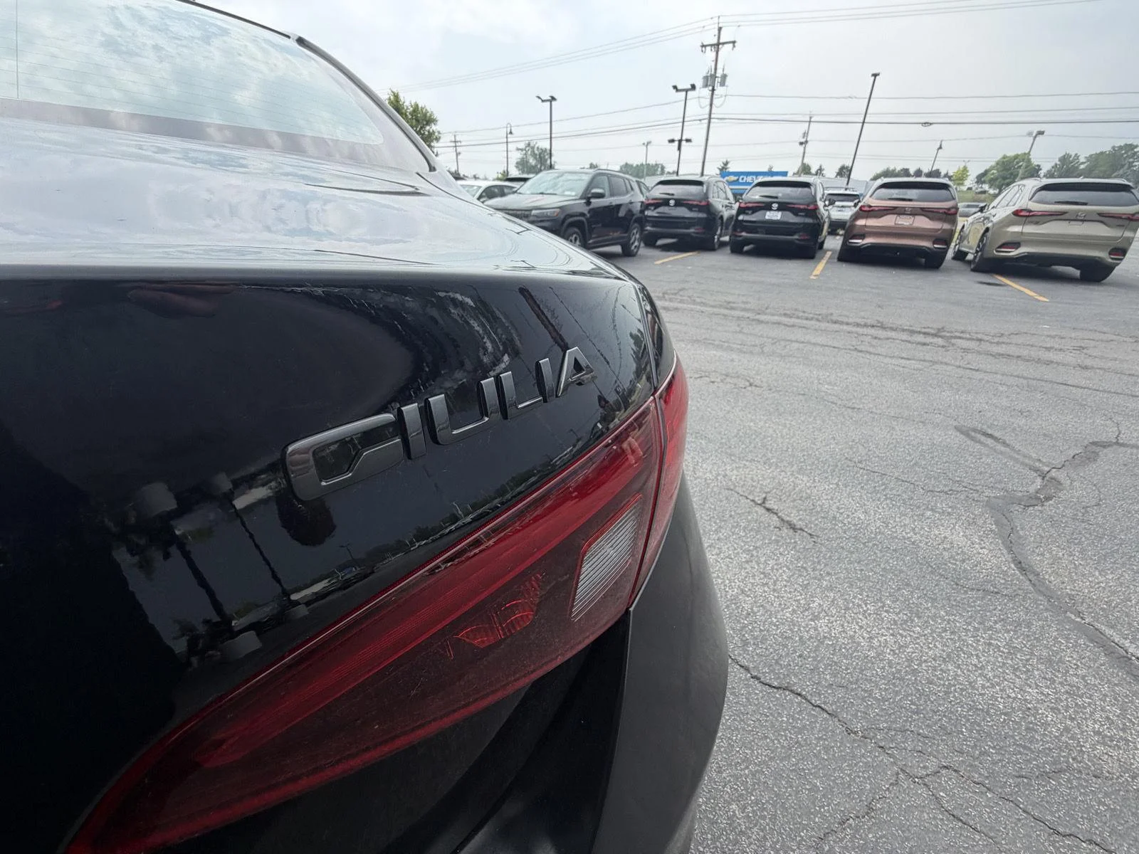 Used 2021 Alfa Black Alfa Romeo Ti image 10