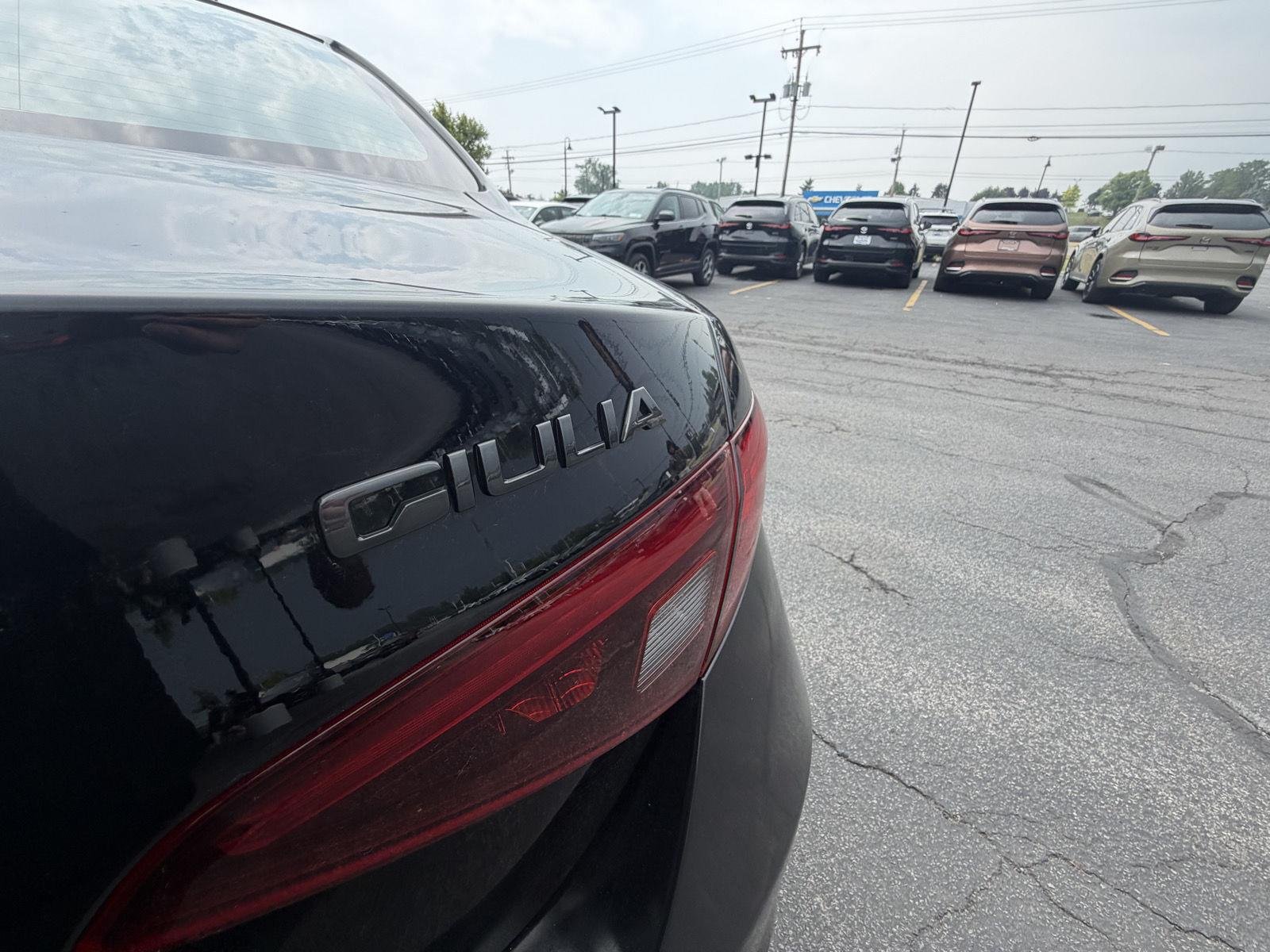 Used 2021 Alfa Black Alfa Romeo Ti image 10
