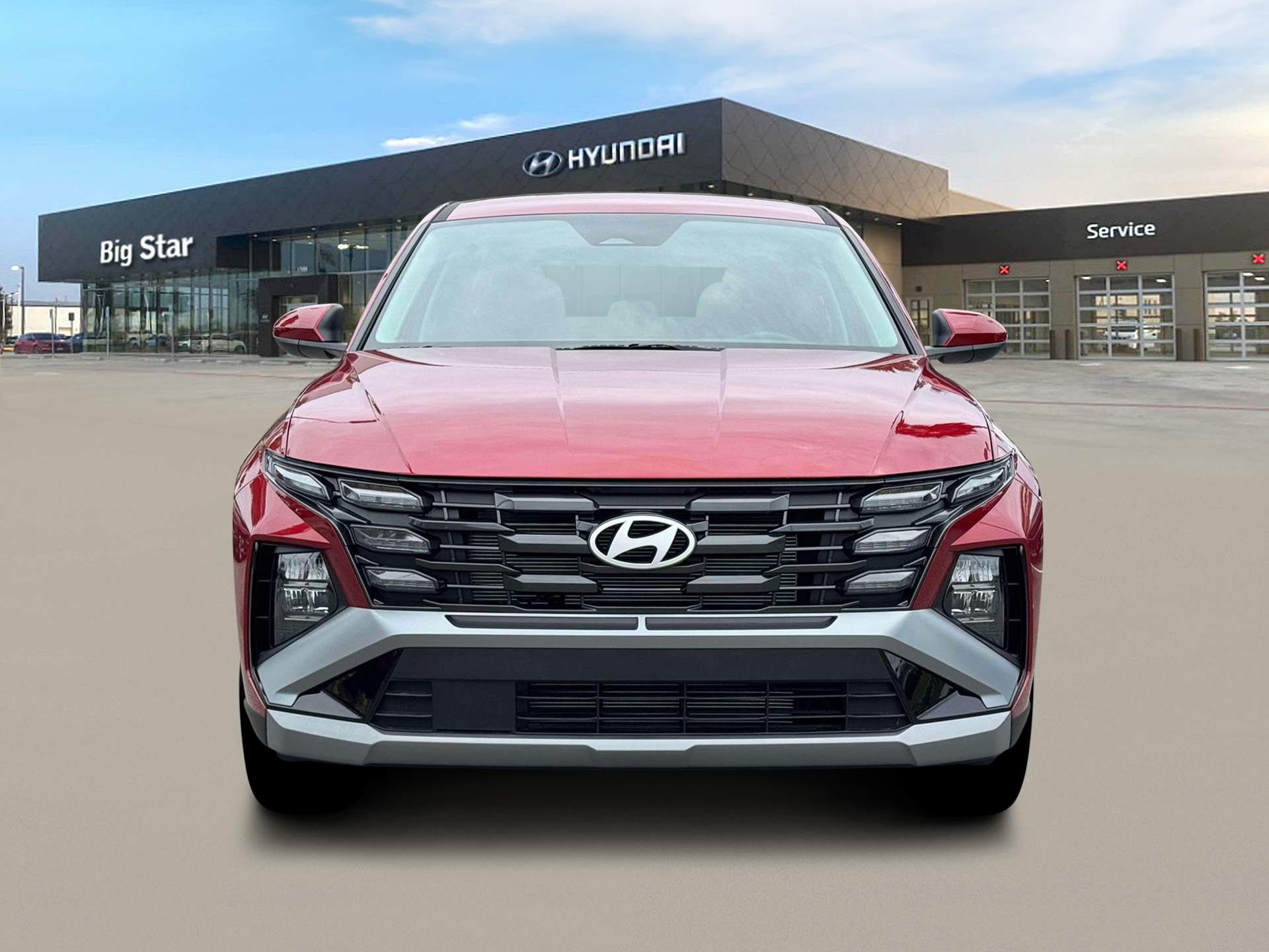New 2026 Ultimate Red Hyundai SE FWD image 29
