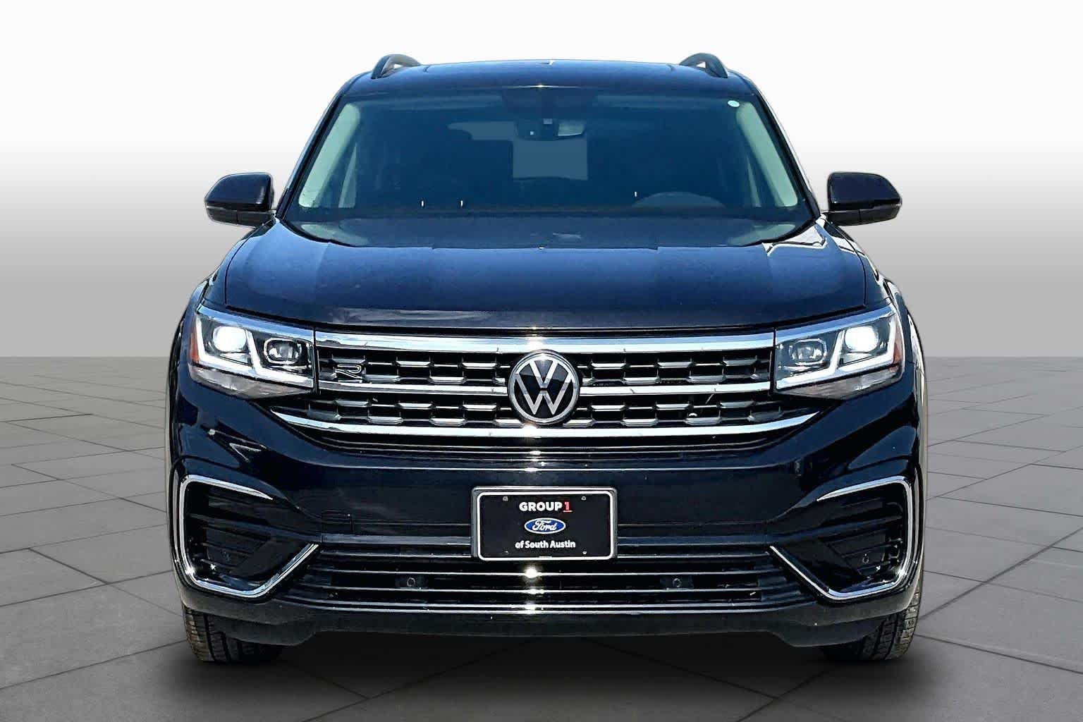 Certified Pre-Owned 2021 Volkswagen Atlas 3.6L V6 SE W/Technology R-Line