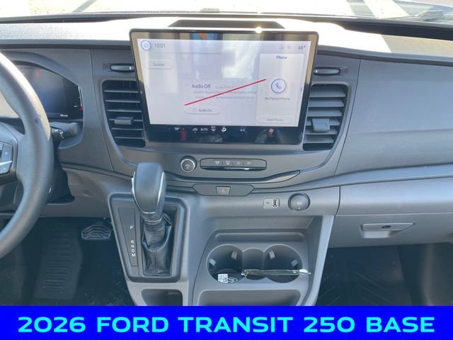 New 2026 White Ford Base image 26
