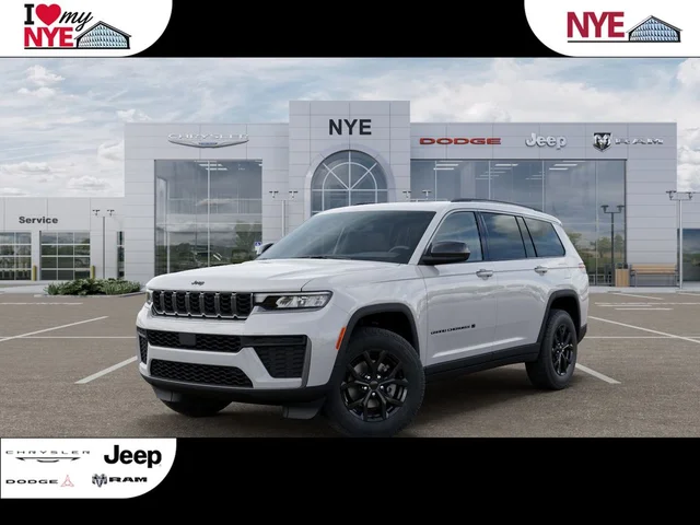 2026 Jeep Grand Cherokee L Laredo