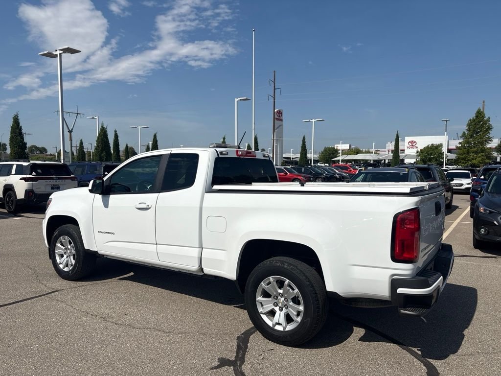 Used 2022 White Chevrolet LT image 6