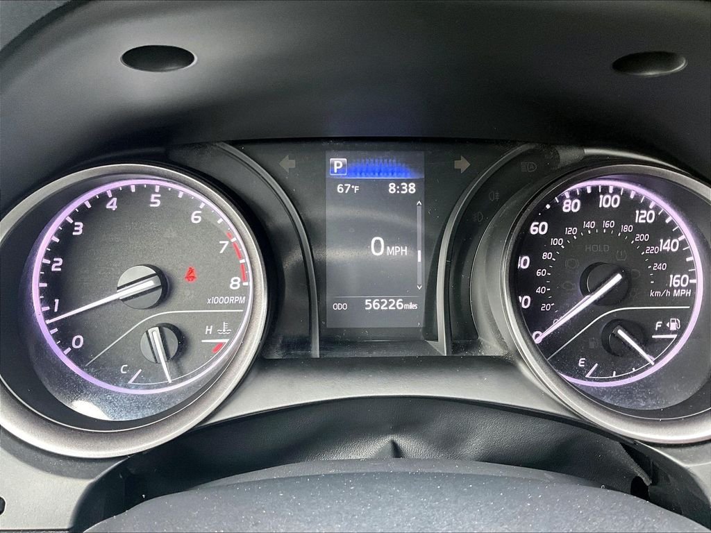 Used 2023 White Toyota SE image 25