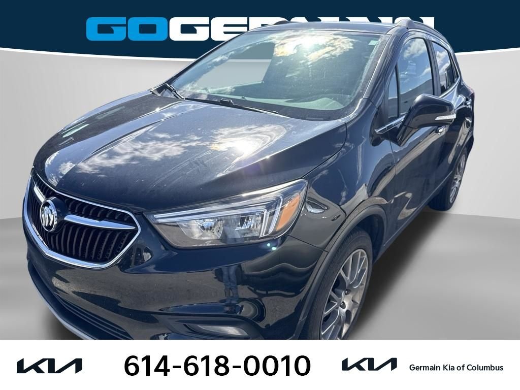 Used 2018 Black Buick Sport Touring image 1