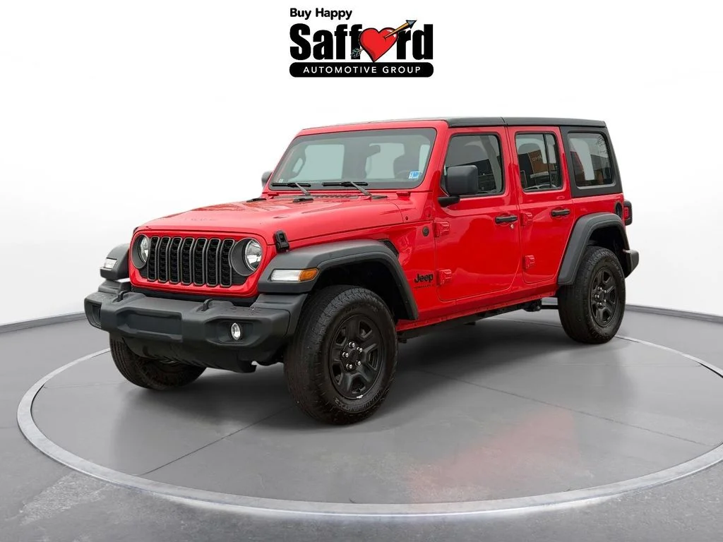 2025 Jeep Wrangler 4-Door