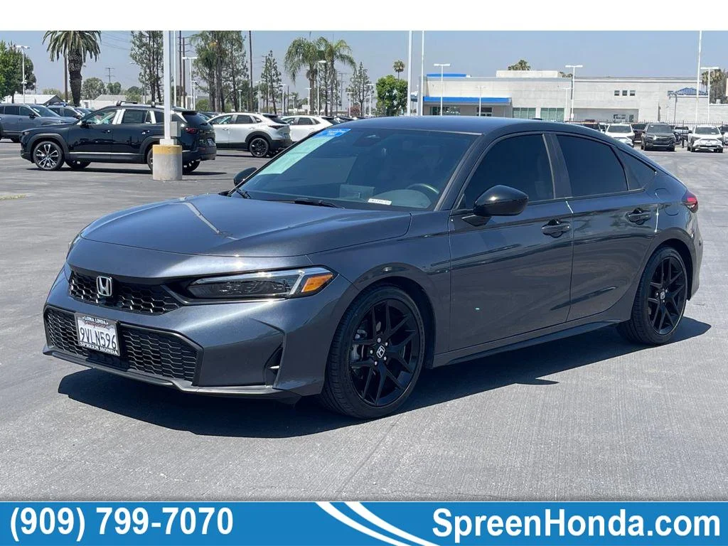 2025 Honda Civic Sport CVT's photo