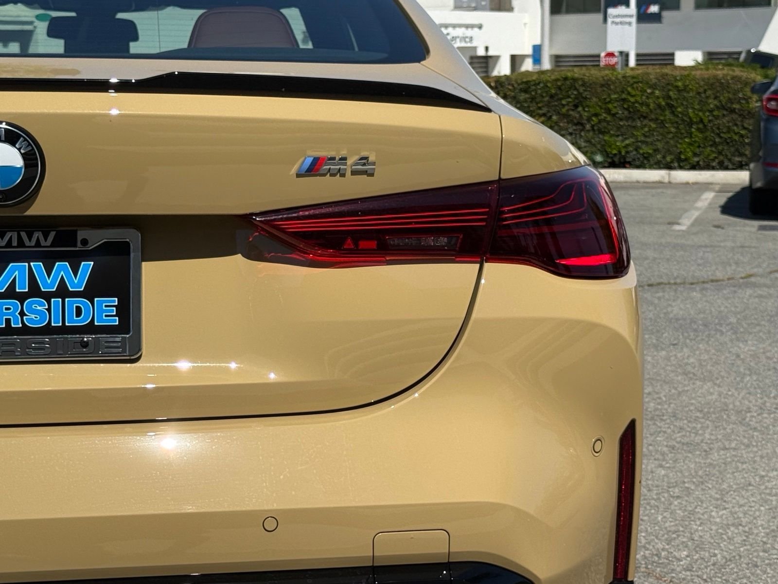 New 2027 Beige BMW Base image 14