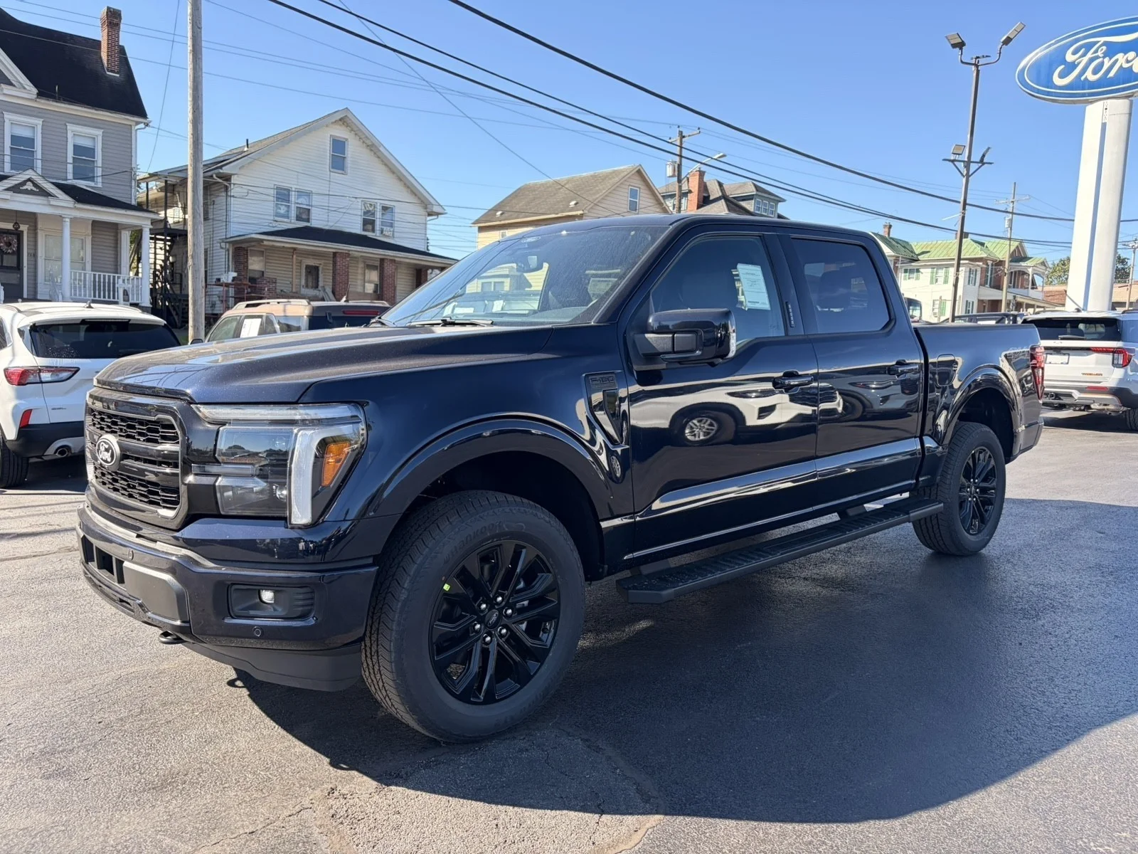 New 2026 Antimatter Blue Metallic Ford Lariat® image 40