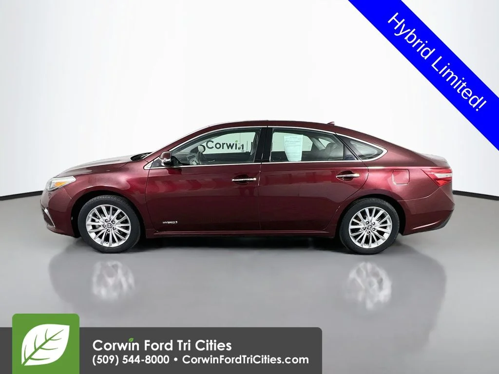 Used 2017 Red Toyota Limited image 6