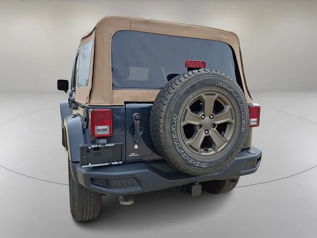 Used 2018 Black Jeep Unlimited Sport image 8