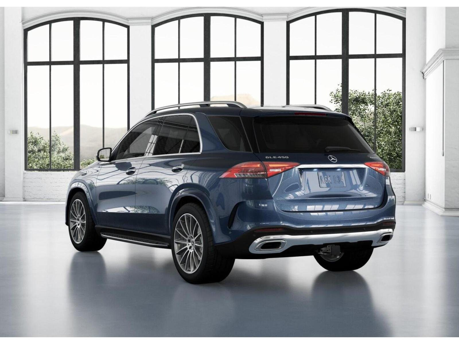New 2026 Twilight Blue Metallic Mercedes-Benz GLE 450 image 27
