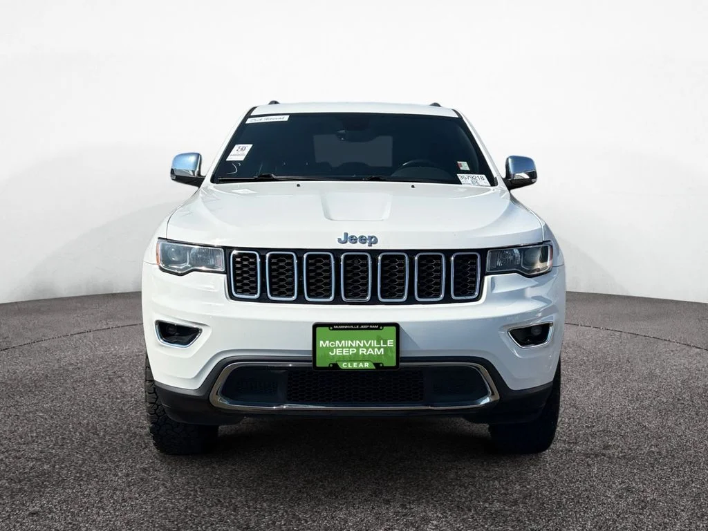 Used 2018 White Jeep Limited image 8