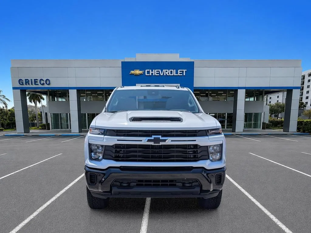 New 2026 Summit White Chevrolet Custom image 2