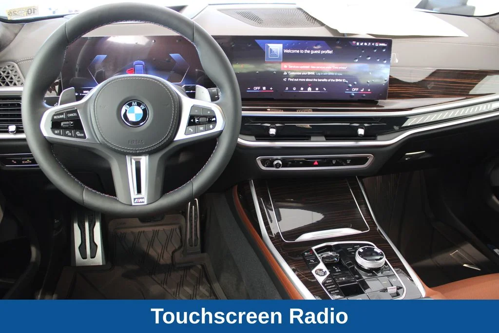 Used 2025 Blue Metallic BMW M60i image 11