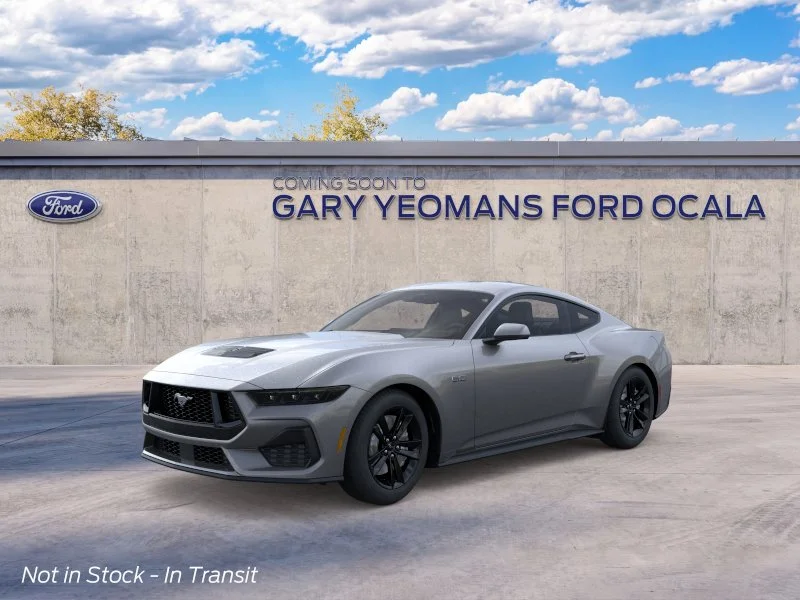 New 2026 Carbonized Gray Metallic Ford GT Fastback image 1