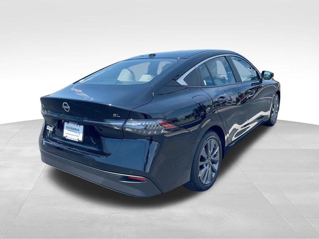 New 2026 Black Nissan SL image 8