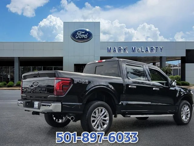 Used 2025 Black Ford Lariat image 5