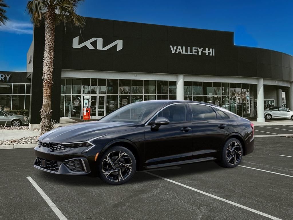 New 2026 Aurora Black Pearl Kia GT-Line image 3