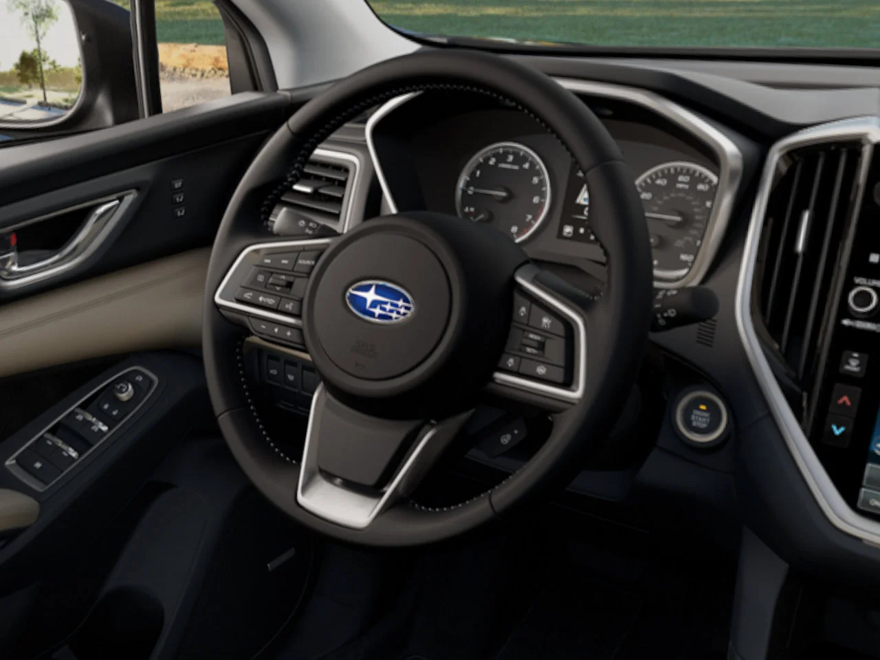 New 2026 CRYSTAL WHITE PEARL Subaru Limited 7-Passenger image 21