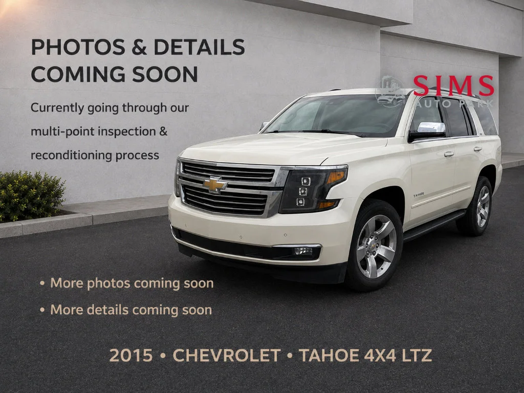 2015 Chevrolet Tahoe 4WD LTZ's photo